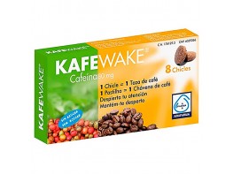 Kafewake cafeina 8 chicles