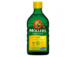 Moller's aceite higado bacalao lim 250ml