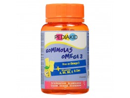 Pediakid gominolas omega 3 60 ositos