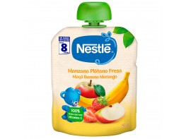 Nestlé Naturnes manzana platano y fresa 90g