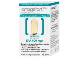 Omegafort epa 900mg + 60 cápsulas