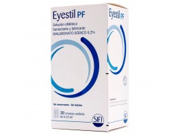 Eyestil pf 30 monodósis de 0,25ml