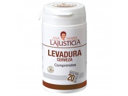 Lajusticia Levadura cerveza  80 comp