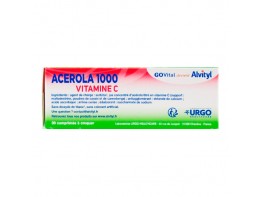 Urgo acerola vitamina C 30 comprimidos