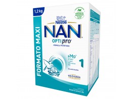 Nestlé Nan 1 optipro biberón 1, 200 2x600