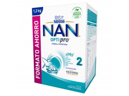 Nestlé Nan 2 optipro biberón 1200g