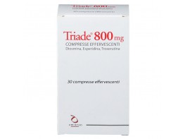 Triade 800 mg 30 comprimidos efervescentes
