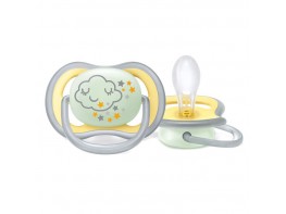 Avent chupete ultra air nocturno neutro +18 meses