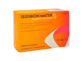 Seidibion mater 30cápsulas + 30comprimidos