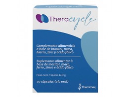 Theramex Theracycle complemento alimenticio 30 cápsulas